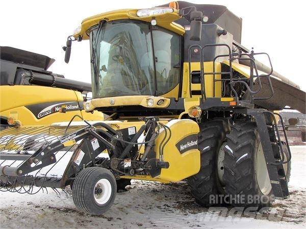 New Holland CX860 Θεριζοαλωνιστικές μηχανές