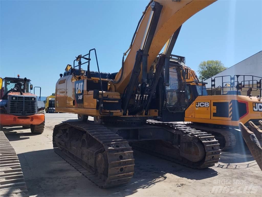 CAT 340F Εκσκαφείς με ερπύστριες
