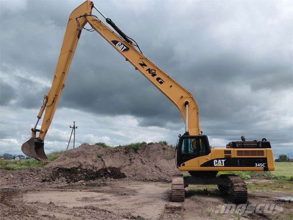 CAT 345C Εκσκαφείς με ερπύστριες