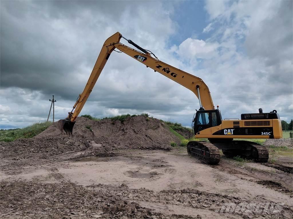 CAT 345C Εκσκαφείς με ερπύστριες