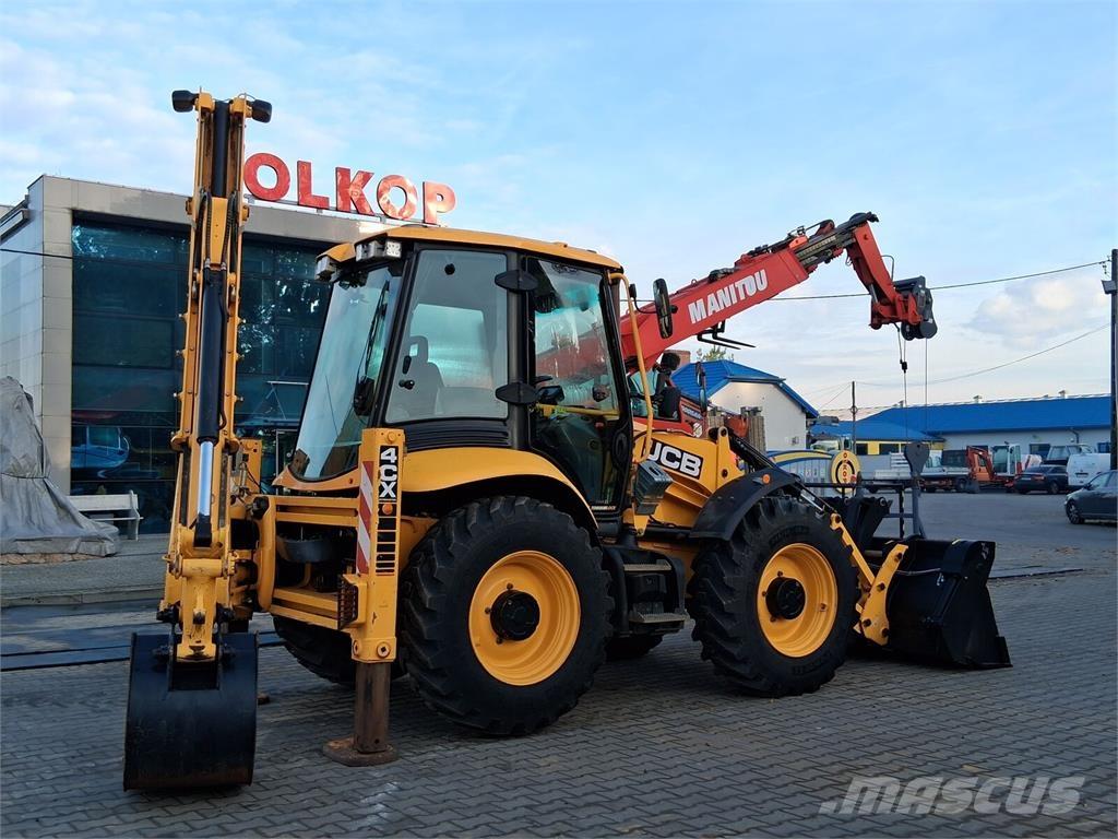JCB 4CX Εκσκαφείς Φορτωτές τύπου JCB