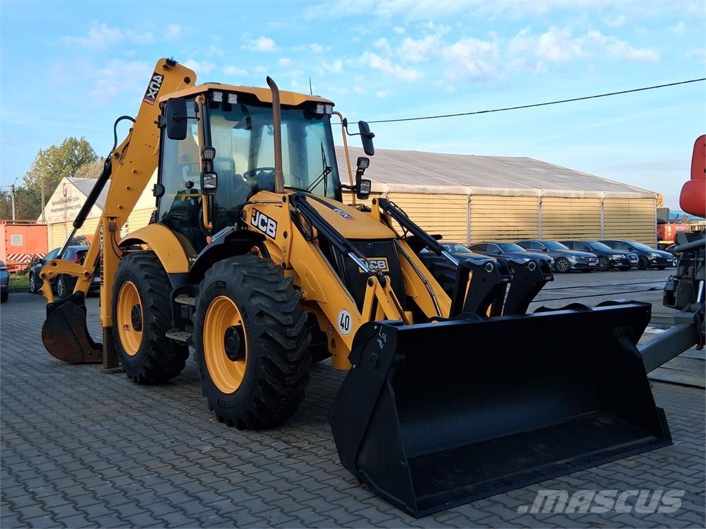 JCB 4CX Εκσκαφείς Φορτωτές τύπου JCB