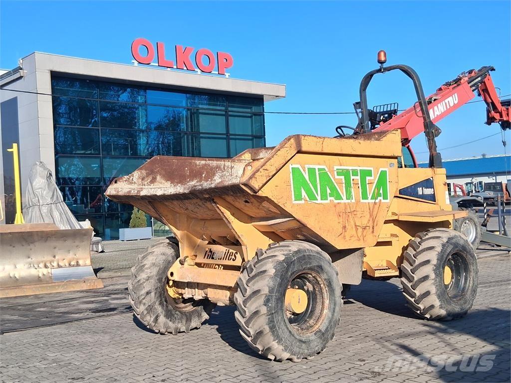Thwaites  Dumpers εργοταξίου