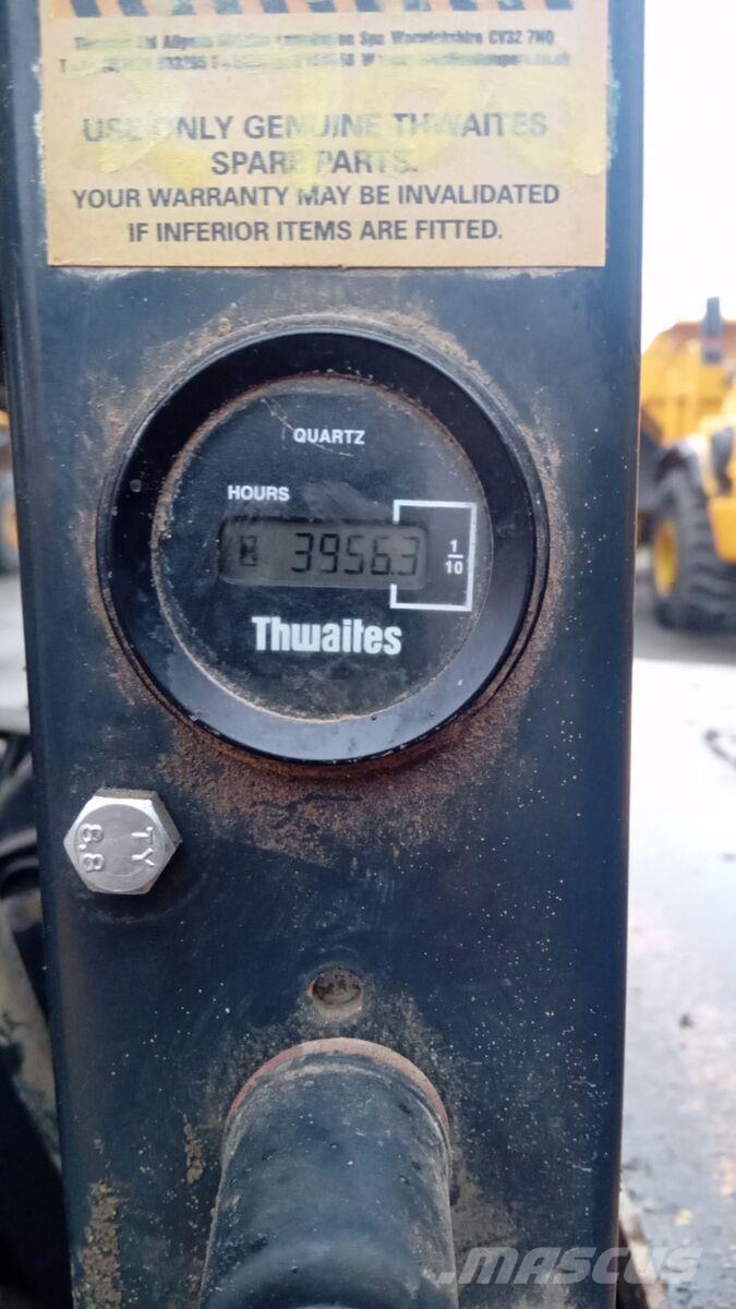 Thwaites  Dumpers εργοταξίου