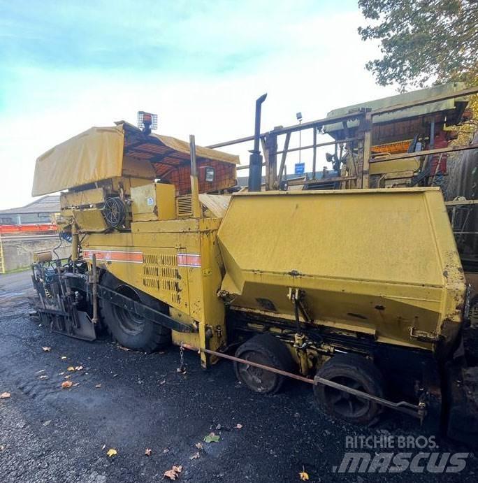 CAT AP600 Paver Επίστρωση ασφάλτου