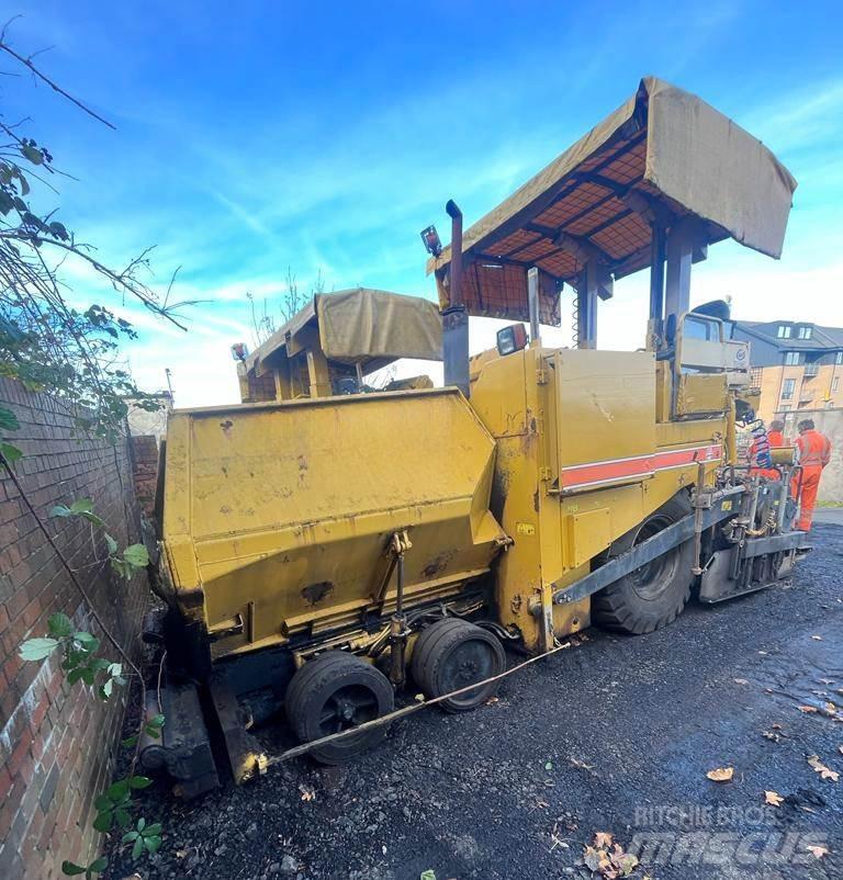 CAT AP600 Paver Επίστρωση ασφάλτου