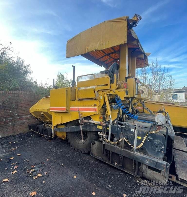 CAT AP600 Paver Επίστρωση ασφάλτου