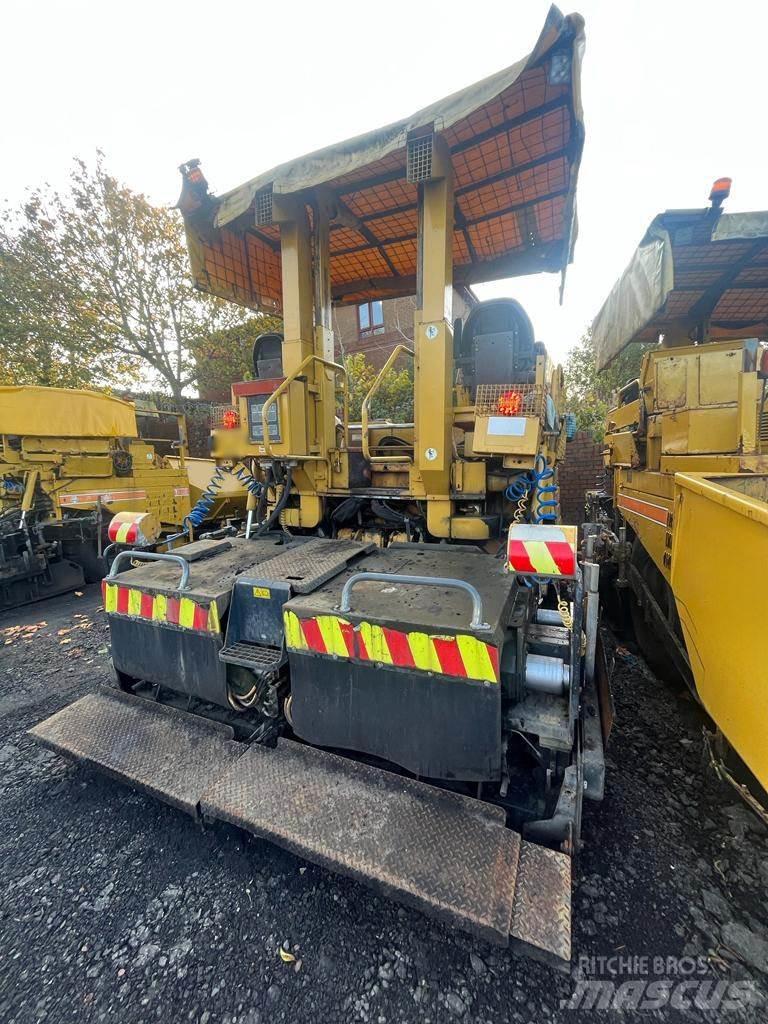 CAT AP600 Paver Επίστρωση ασφάλτου