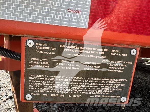 Ditch Witch FX65 Κατασκευές - Άλλα