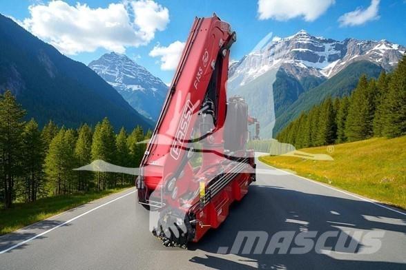 Fassi F135A.2.23 Γερανοί ξυλείας