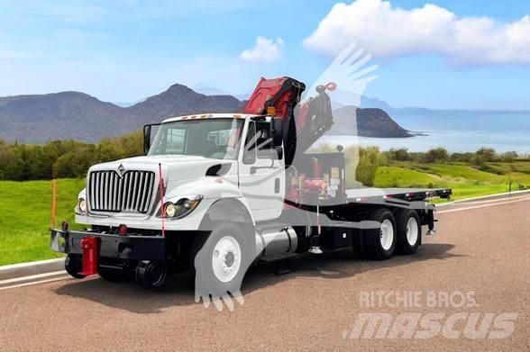 Fassi F335A Γερανοί ξυλείας