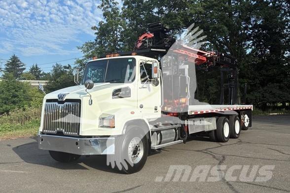Fassi F390SE.24 Γερανοί ξυλείας