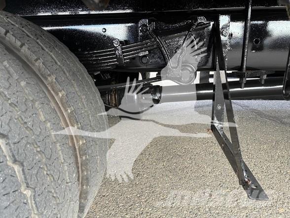 Ford F650 SD Φορτηγά Kαρότσα με ανοιγόμενα πλαϊνά