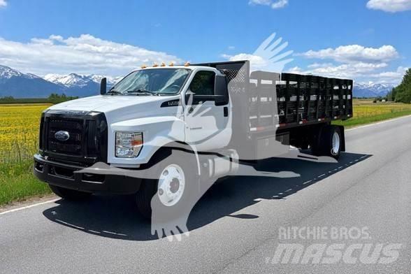 Ford F750 SD Φορτηγά Kαρότσα με ανοιγόμενα πλαϊνά