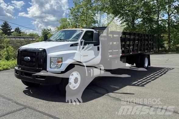 Ford F750 SD Φορτηγά Kαρότσα με ανοιγόμενα πλαϊνά