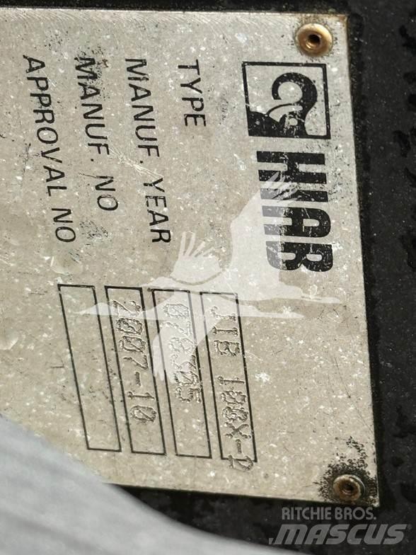 Hiab 100X Άλλες ανυψωτικές μηχανές