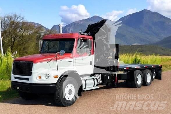 Hiab 300-4 Γερανοί ξυλείας