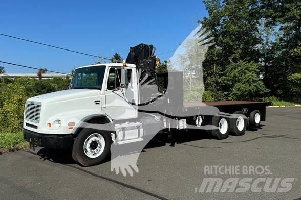 Hiab 300-6 Γερανοί ξυλείας