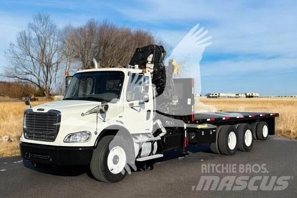 Hiab 300-6 Γερανοί ξυλείας
