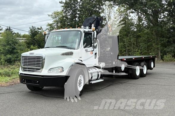 Hiab 300-6 Γερανοί ξυλείας