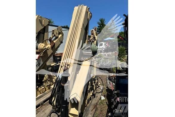 Hiab 8108-2 Γερανοί ξυλείας