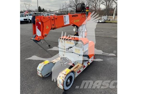 Jekko MPK20W Μίνι γερανοί