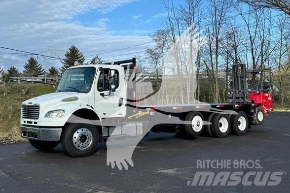 Moffett M55 Περονοφόρα ανυψωτικά αναρτημένα σε φορτηγά