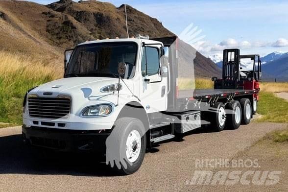 Moffett M55 Περονοφόρα ανυψωτικά αναρτημένα σε φορτηγά
