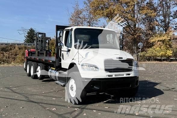 Moffett M55 Περονοφόρα ανυψωτικά αναρτημένα σε φορτηγά