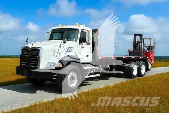 Moffett M55 Περονοφόρα ανυψωτικά αναρτημένα σε φορτηγά