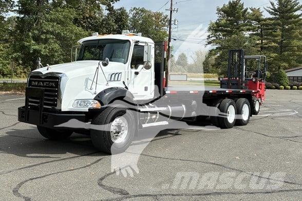 Moffett M55 Περονοφόρα ανυψωτικά αναρτημένα σε φορτηγά