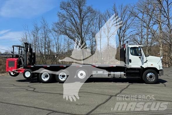 Moffett M55P Περονοφόρα ανυψωτικά αναρτημένα σε φορτηγά