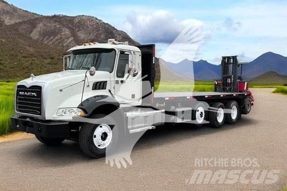 Moffett M8 55.4 Περονοφόρα ανυψωτικά αναρτημένα σε φορτηγά