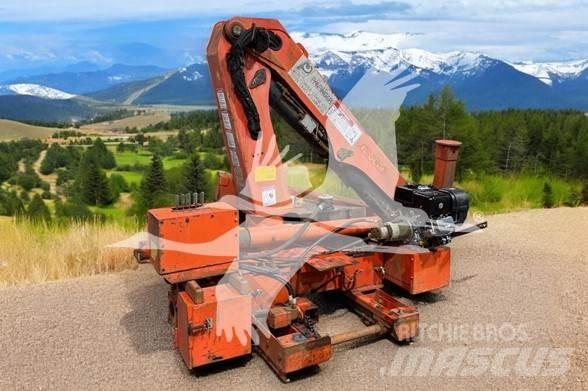 Palfinger PK8080 Γερανοί ξυλείας