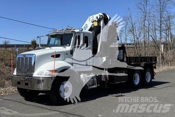 Peterbilt 348 Φορτηγά Kαρότσα με ανοιγόμενα πλαϊνά