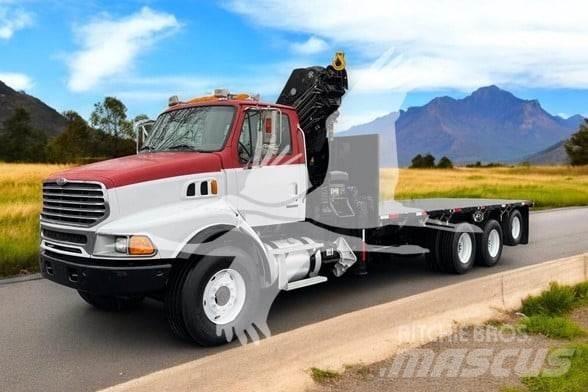 Sterling LT9500 Φορτηγά Kαρότσα με ανοιγόμενα πλαϊνά