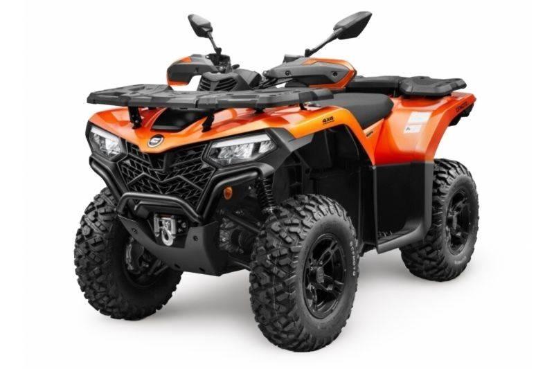  520 SHORT T3 EPS ORANGE ATV
