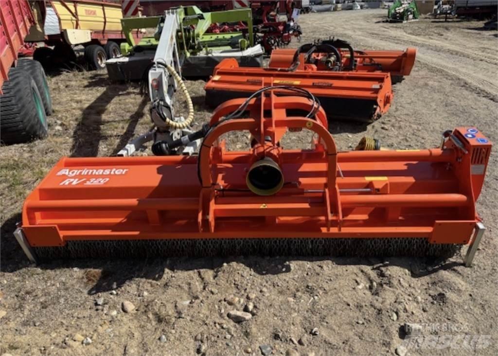 Agrimaster RV 320 Χορτοκοπτικά και κορυφολόγοι βοσκοτόπων