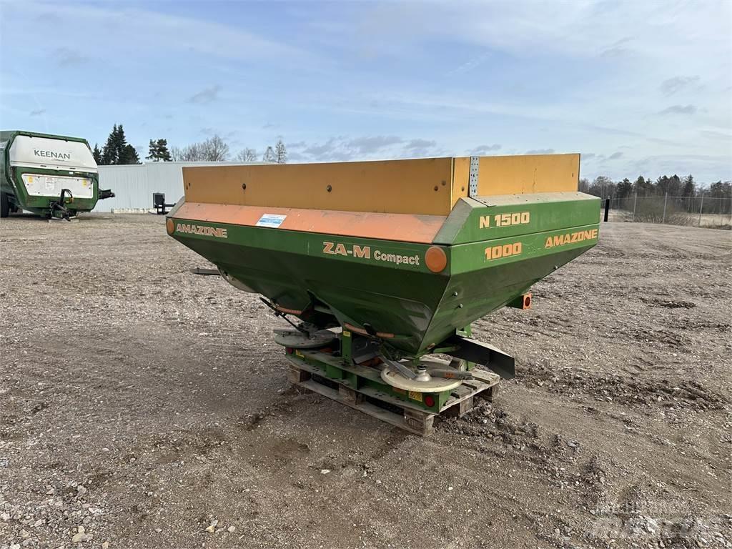 Amazone ZA-M Compact Διαστρωτήρες ανοργάνων
