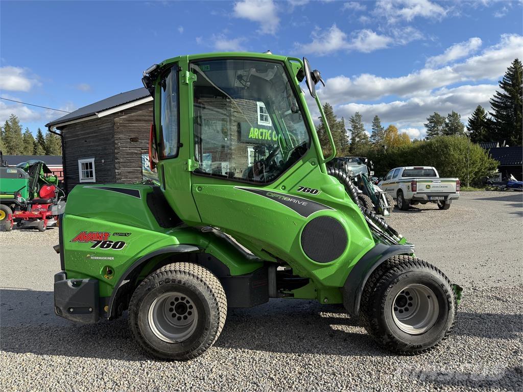 Avant 760i Φορτωτάκια