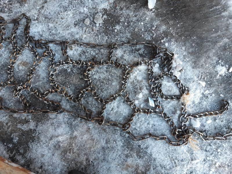  BRODDKEDJOR 13,6-36 Ελαστικά και ζάντες