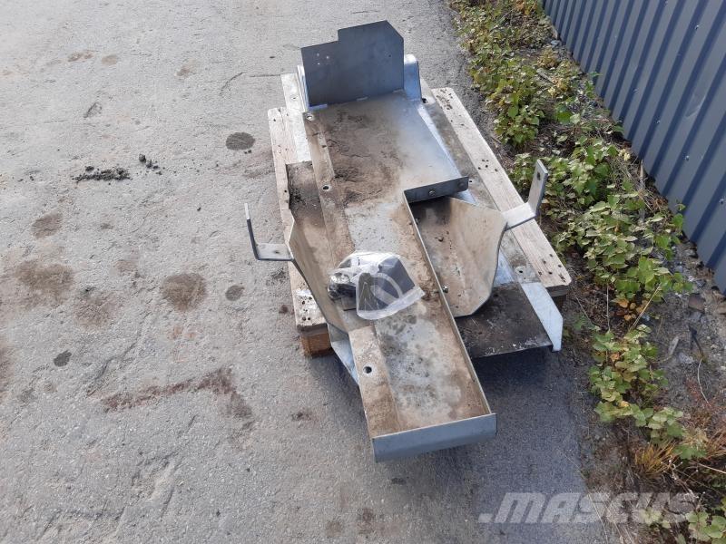  BUKPLÅT MF 5420 Άλλα εξαρτήματα για τρακτέρ