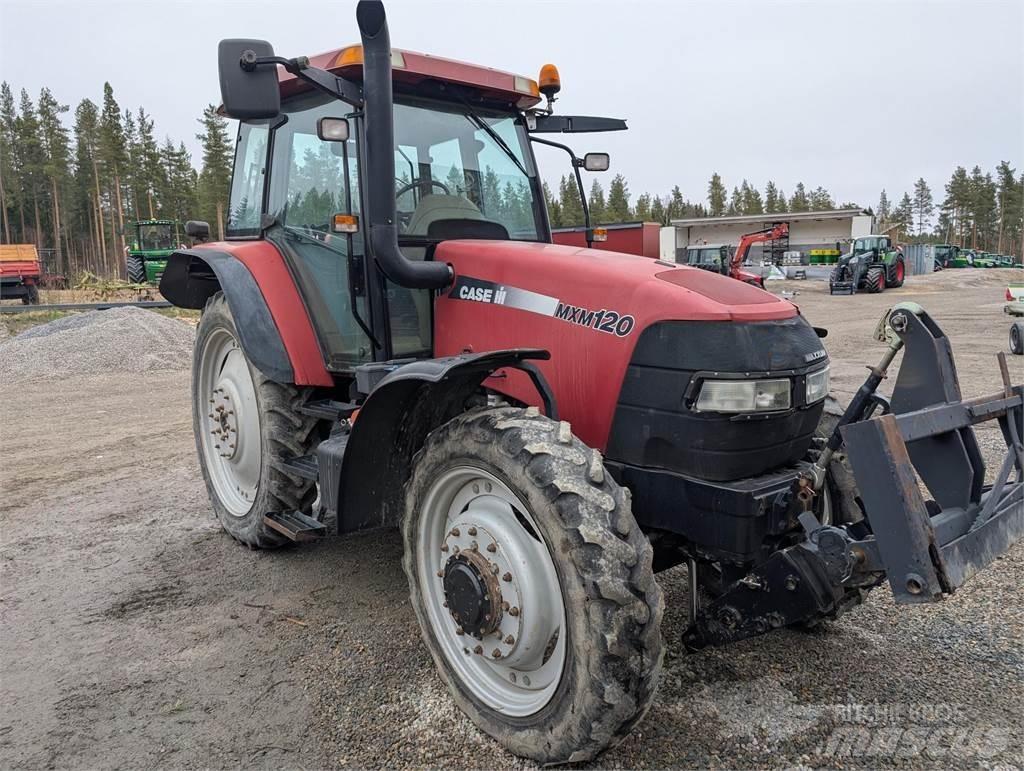 Case IH H MAXXUM MXM120 Τρακτέρ