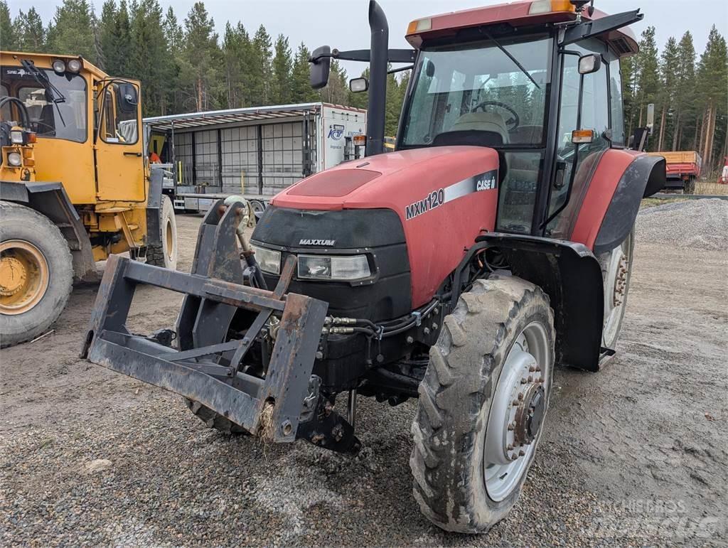 Case IH H MAXXUM MXM120 Τρακτέρ