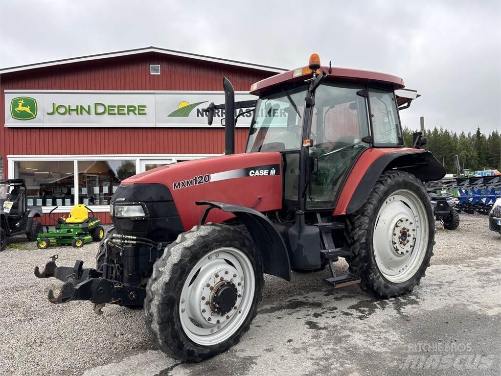 Case IH H MAXXUM MXM120 Τρακτέρ