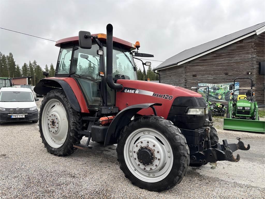 Case IH H MAXXUM MXM120 Τρακτέρ