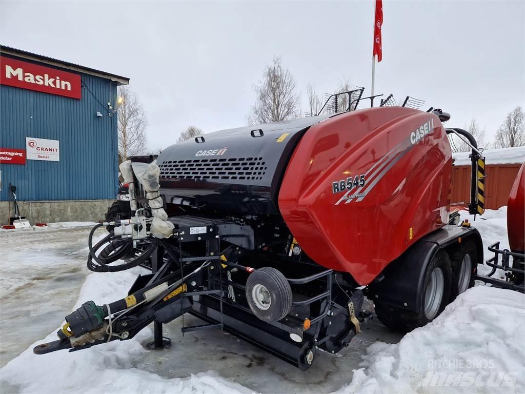 Case IH RB545 Λοιπός εξοπλισμός συγκομιδής χορτονομής