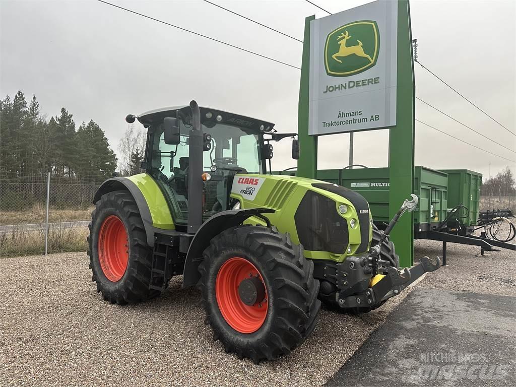 CLAAS Arion 650 Τρακτέρ