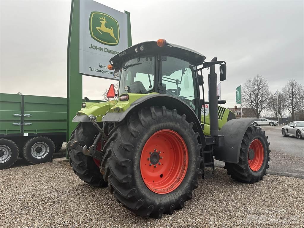 CLAAS Arion 650 Τρακτέρ