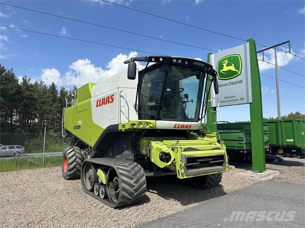 CLAAS Lexion 770 TT Θεριζοαλωνιστικές μηχανές